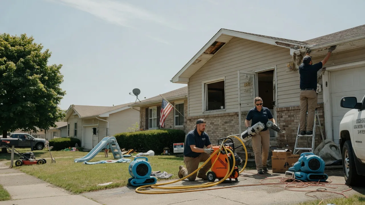 Water Damage Restoration in Monaca, PA near me